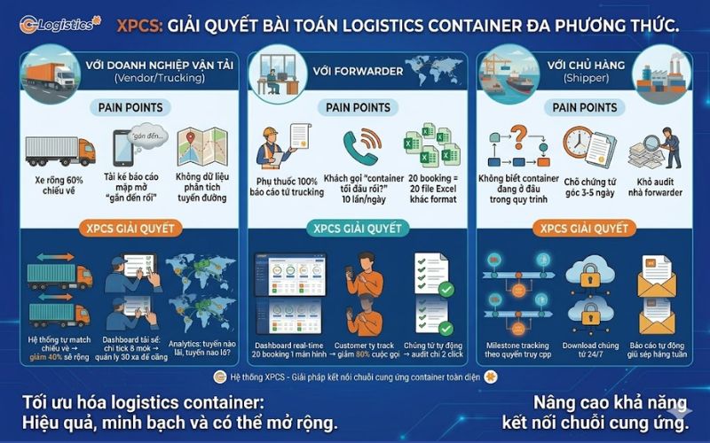 XPCS giải quyết vấn đề gì